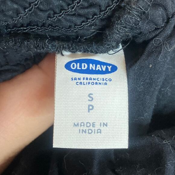 Old Navy Black Off Shoulder Mini Dress Size Small - Picture 5 of 6